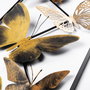 Wallity Tavus 3 Accesorio Decorativo de Pared de Metal Multicolor